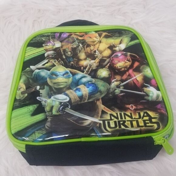 Teenage Mutant Ninja Turtles Lunch Bag. - Picture 1 of 9